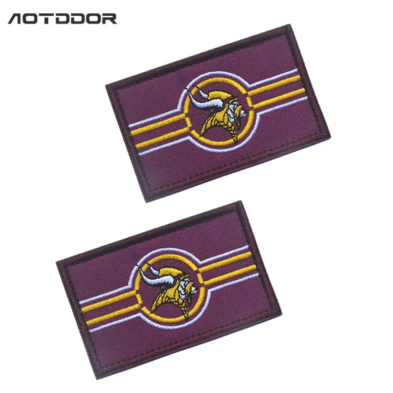 Эксклюзивный флаг викингов с вышитыми нашивками|patch flag|embroidery flagpatch viking |