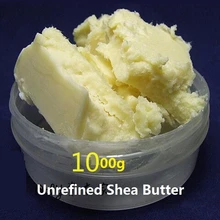 1000g natural Unrefined Shea Butter Hot Pure font b Organic b font Essential Oils Cream font