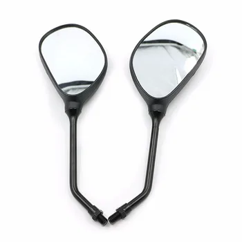 

Motorcycle 10mm Rearview Mirrors For Yamaha YBR125 YBR 125 All Years 2005 - 2015 Black Side Mirror