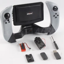 UDI U842 U842-1 U842WIFI U818S RC Квадрокоптер Дрон запчасти fpv-передатчик+ устройство для контроля состояния аккумулятора+ FPV камера комплект