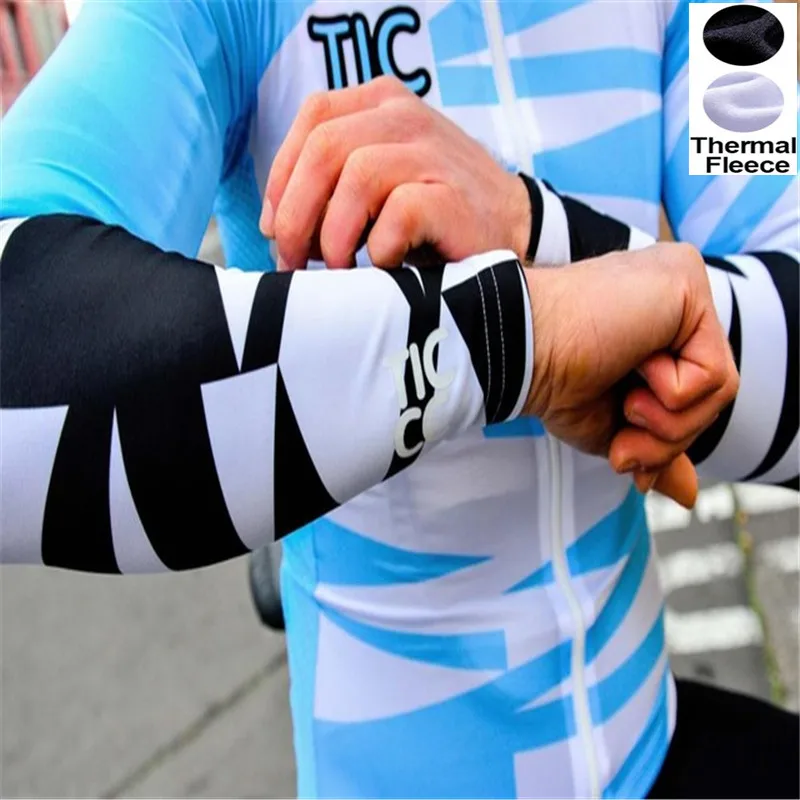 tic cc УФ защитный теплый рукав для езды на велосипеде нарукавники уличные спортивные баскетбольные бейсбольные рукава Экипировка велосипедный Ciclismo - Цвет: 10