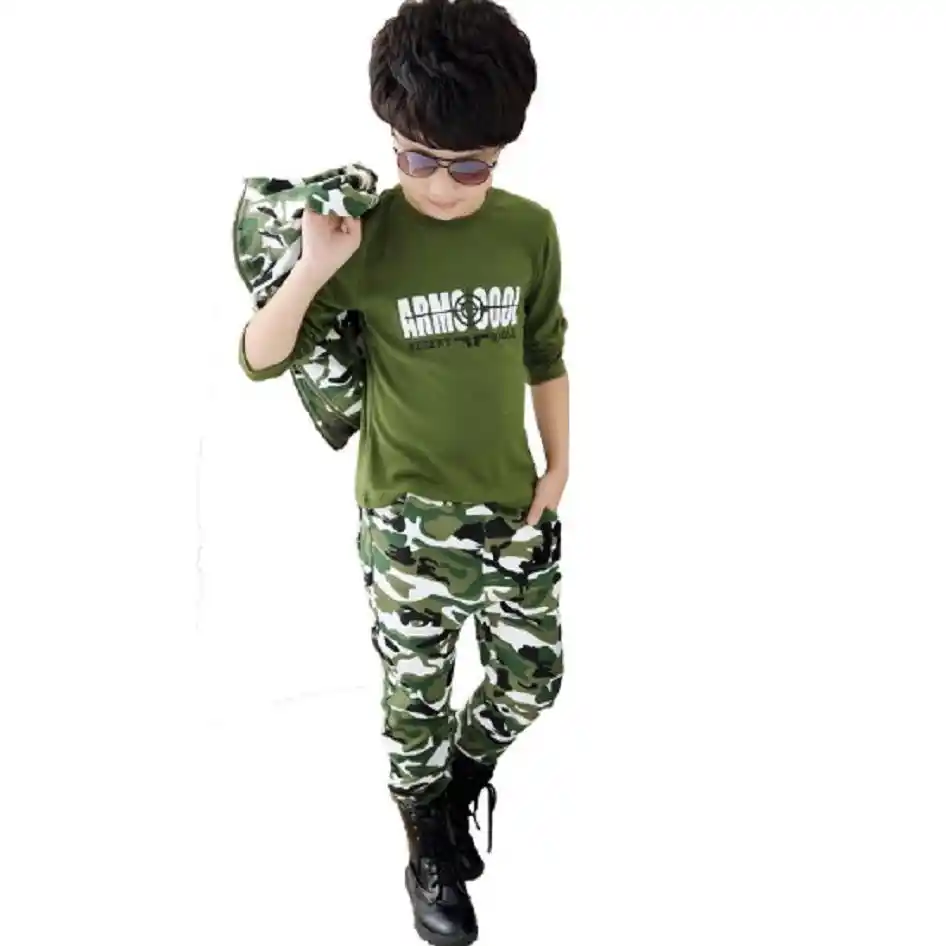 girls camouflage tracksuit
