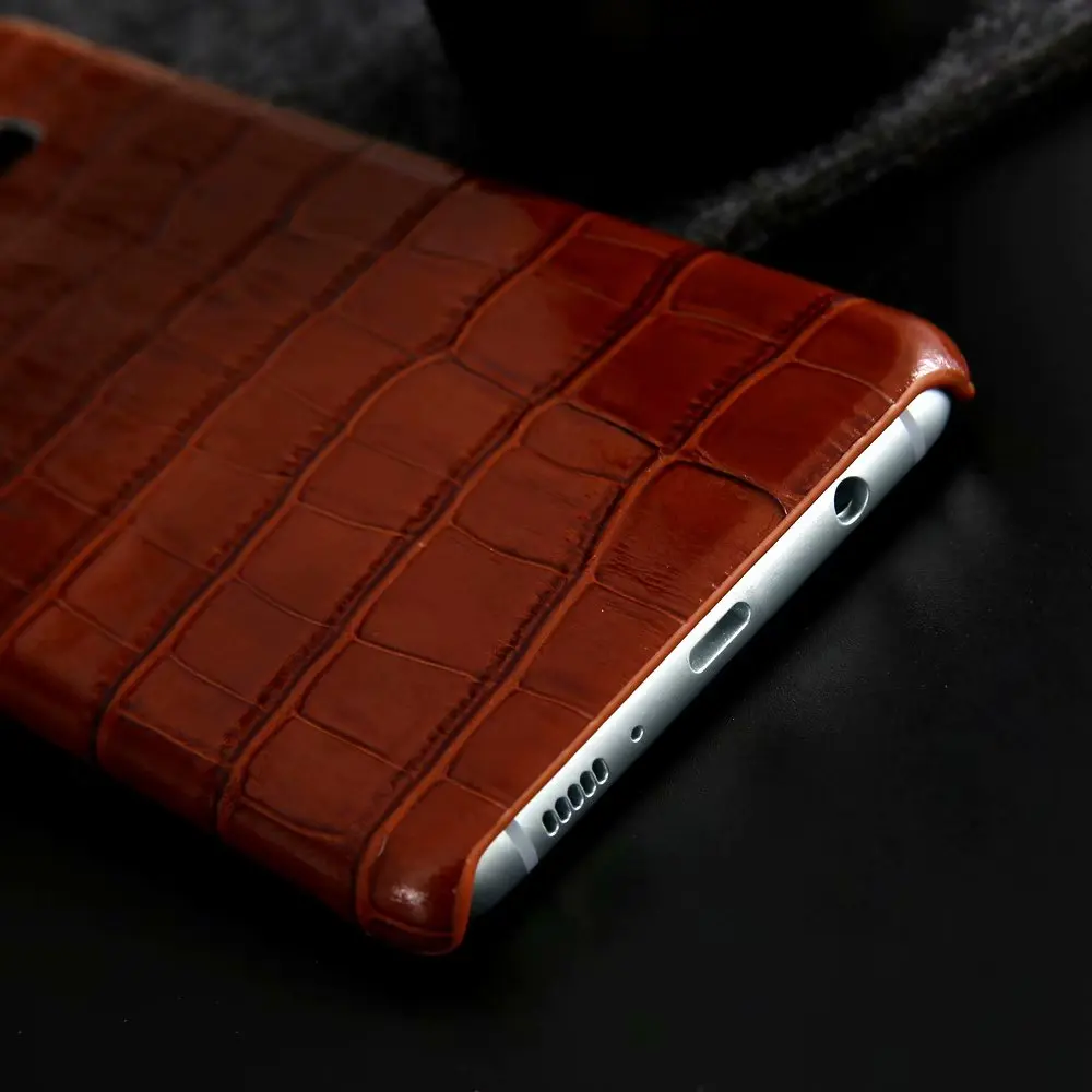 Натуральная кожа крокодила grainBack чехол для samsung Galaxy S10 S9 плюс крышка Аллигатор телефон сумка чехол для samsung примечание 9 8 назад