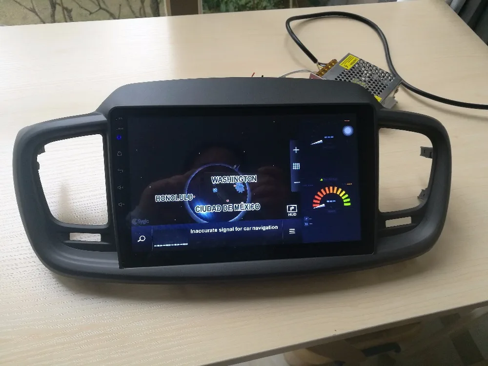 Clearance 1G Ram Android 6.01 Car Audio for Kia Sorento 2015  Headunit Stereo Vedio GPS Navi Multimedia Radio PC Monitor 4G 2