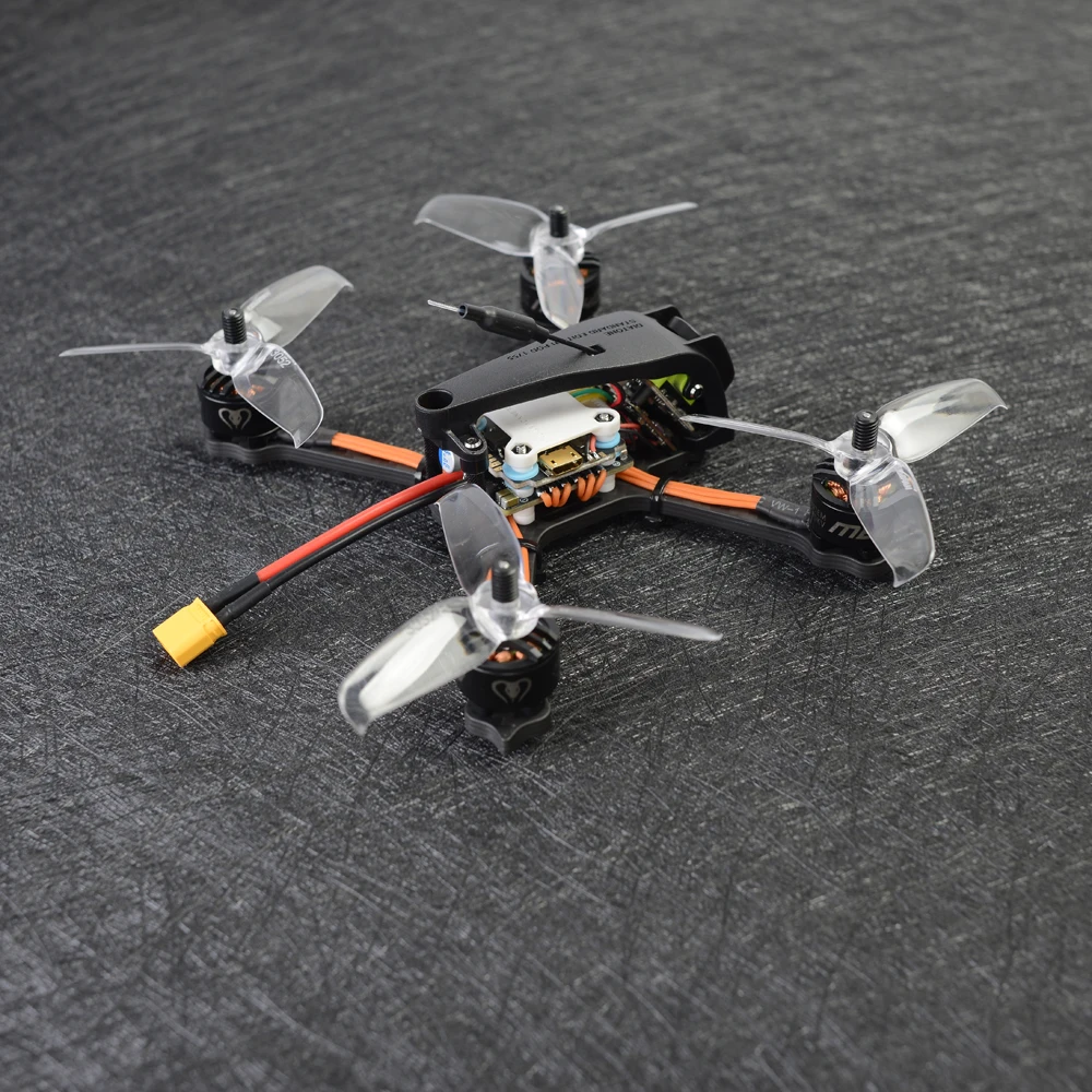 Diatone GT R349 TBS VTX издание 135 мм 3 дюймов 4S FPV гоночного дрона с дистанционным управлением с самонастраиваемым устройством w/F4 OSD 25A RunCam Micro Swift