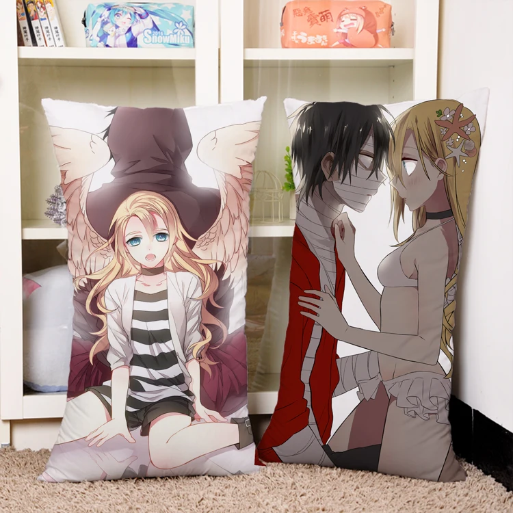 Aliexpress.com : Buy Anime Cartoon Angels of Death Hugging ...