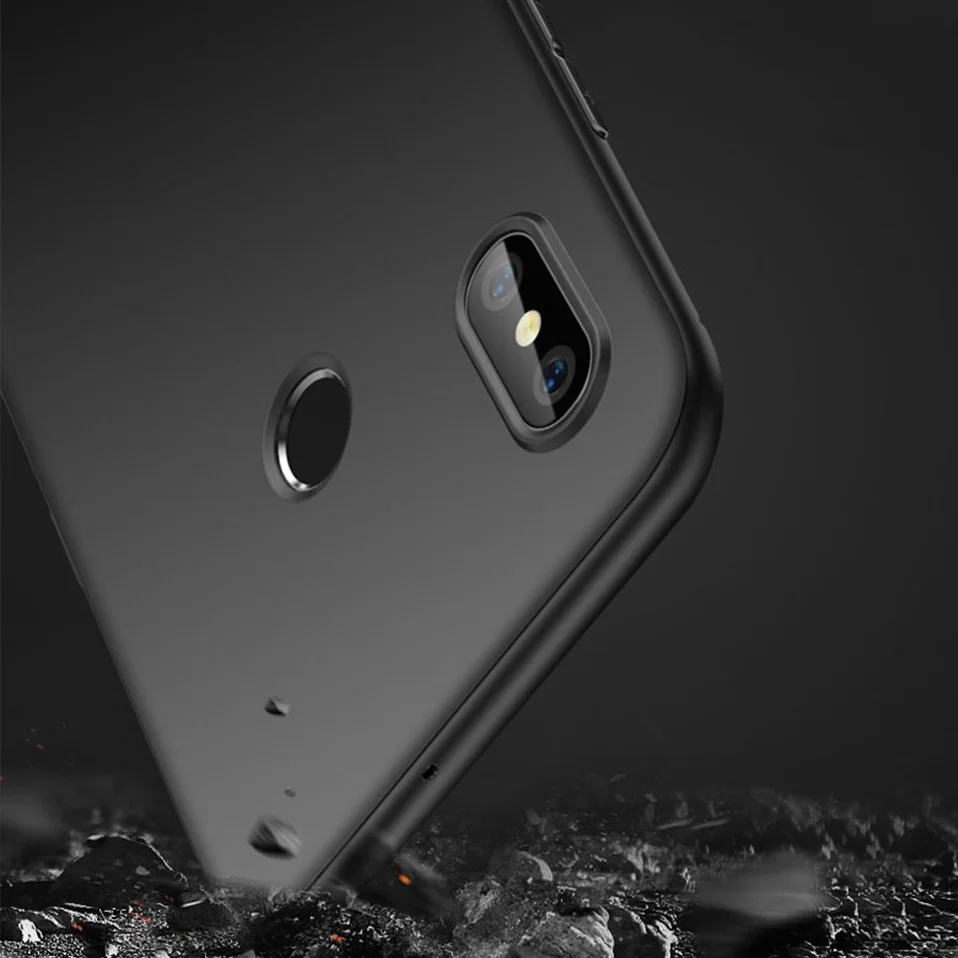 Matte TPU Frosted Silicon Phone Cover For Xiaomi Redmi 5 Plus Case Note 5A 6A 6 S2 4X 4 4A Mi 8 5x 6X A2 Mix 2 luxury cover |