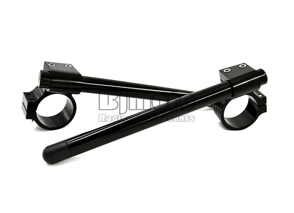  CNC 41mm 50mm 51mm Riser Clip-Ons handlebars Lift 7/8'mm handle bar Fork Tube One Pair Motorcycle H