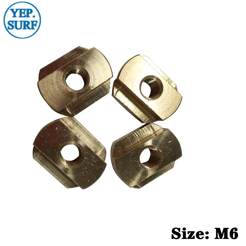 FoilMount 10 Pack Size M8 Hydrofoil Mounting T-Nuts for All Hydrofoil Tracks FoilMount 10 Pack Size M8 Hydrofoil Mounting T-Nuts for All Hydrofoil Tracks