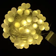 10 м 100 светодиодный s 110/220 V Открытый Многоцветный Рождественский светодиодный гирлянды праздничное свадебное украшение вечеринки