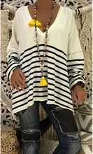 2019 hot style hot sale fashion woman sweatshirt full patchwork pullovers striped print loose comfortable sweatshirt print varsity striped crop sweatshirt