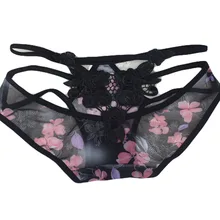 Low Waist Lady Panties Women Underwear Lace Knickers Butterfly Panties Intimates Hollow Out Sexy Lingerie Free Size BC84