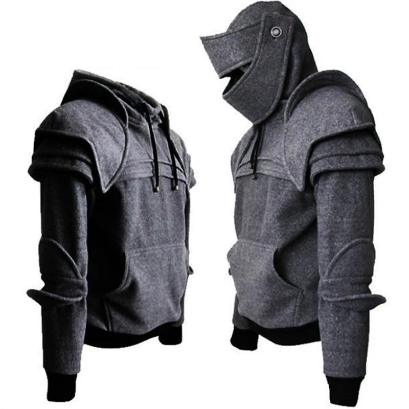 Pullovers Hoodies Men Winter Hooded Hoodies Mans Thick Motor Sweatshirts Males Casual Riding Clothes Hombre Hooded Jacket