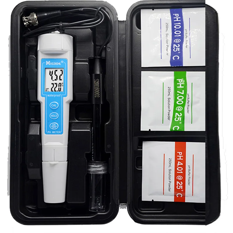 CT-6020A PH meter Waterproof Water Pen type pH tester ATC (auto temperature compensation)