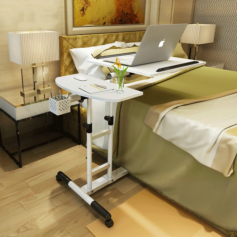 Foldable Laptop Table Stand Lap Sofa Bed Tray Computer Notebook