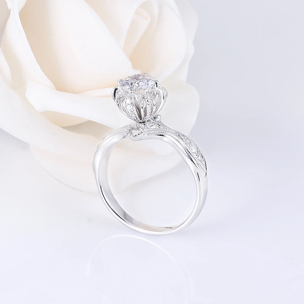 moissanite engagement ring (2)