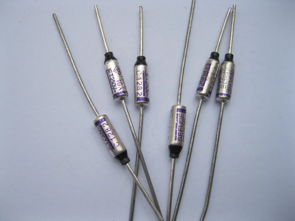 

Microtemp Thermal Fuse 157C Cut-off 10A 250V 12 pcs per Lot