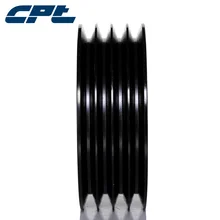 CPT бренд SPZ ремень 4 рифленый приводной ремень, 154 мм наружный диаметр, 2517 коническая втулка для 10-65 мм диаметр вала