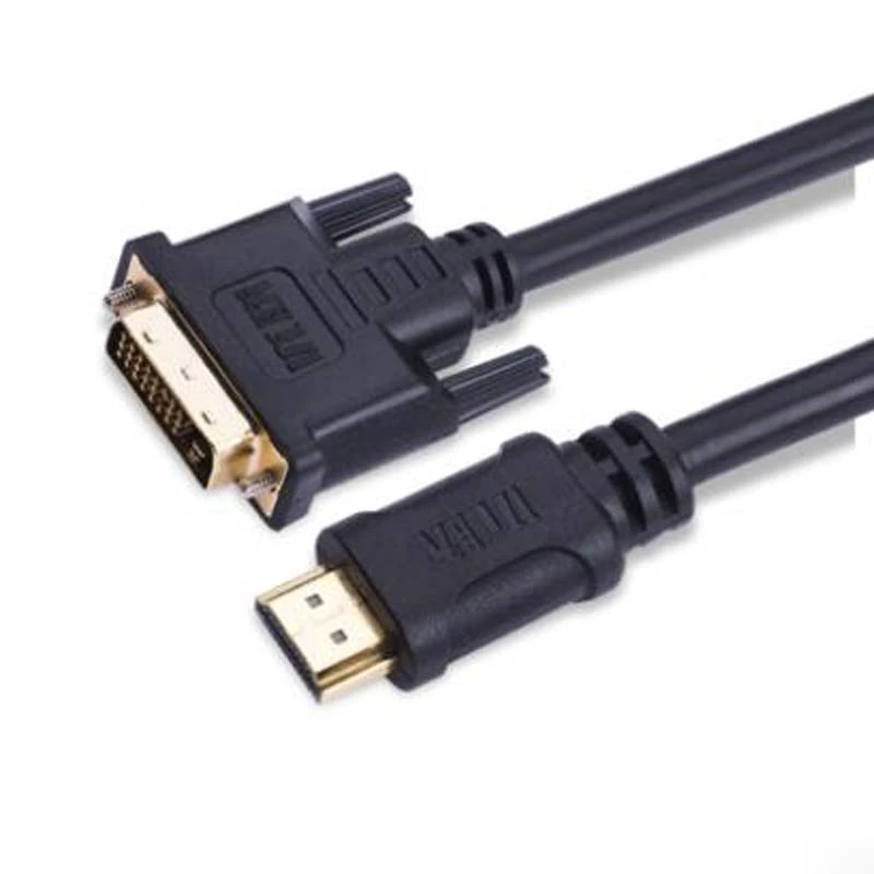 Hdmi To Dvi Cable Dvi To Hdmi Cable Interchange The Computer Tv Monitor Cable Hd 4k Pc Hardware Cables Adapters Aliexpress
