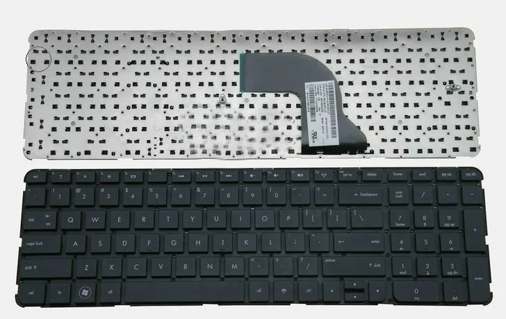 

SSEA New US Keyboard English For HP Pavilion DV7 DV7-7000 DV7-7100 dv7t-7000 dv7-7200 laptop Keyboard no frame