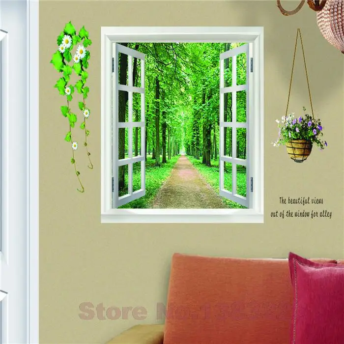 Toy story wall sticker 3D garçons filles chambre vinyle mur art décalque