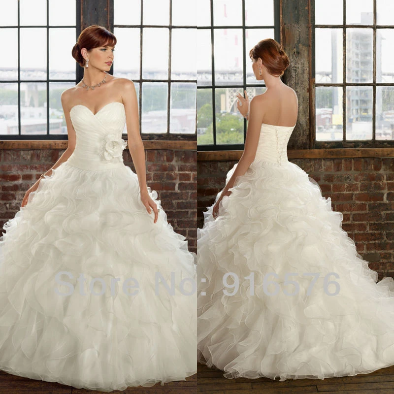 horsehair ball gown