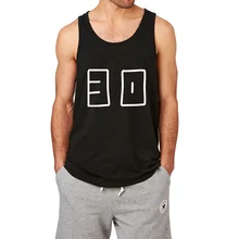 Туалет Показать Карри № 30 Тренировки Баскетбол Майка Мужчины