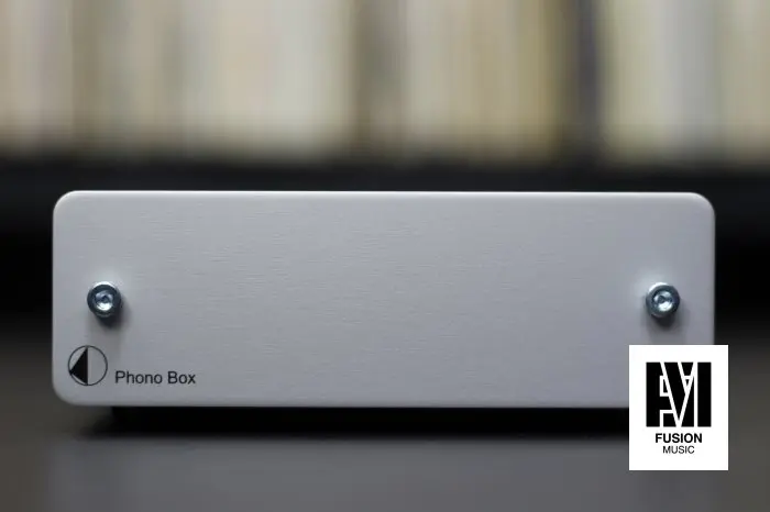Австрия Pro-ject Phono Box MM/MC двухфункциональный виниловый фонограф усилитель |