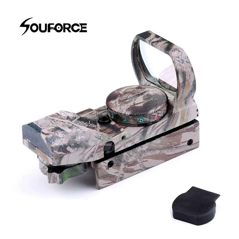 

High Quality Tactical Holographic Green/red Dot Sight Reflex 4 Reticle Riflescope fit Gun Supplies Hunting accessories
