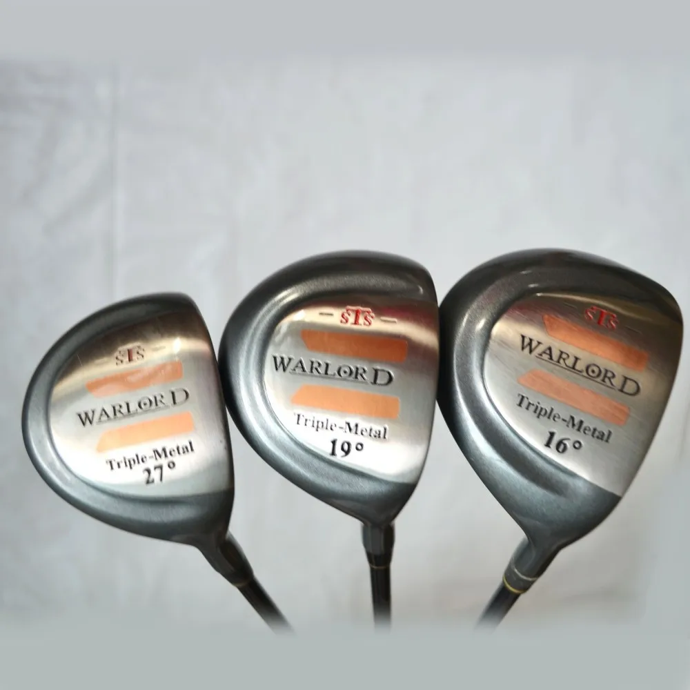 Special Direct WARLORD men golf club fairway wood golf club 16/19/27 degreesin Golf Clubs from