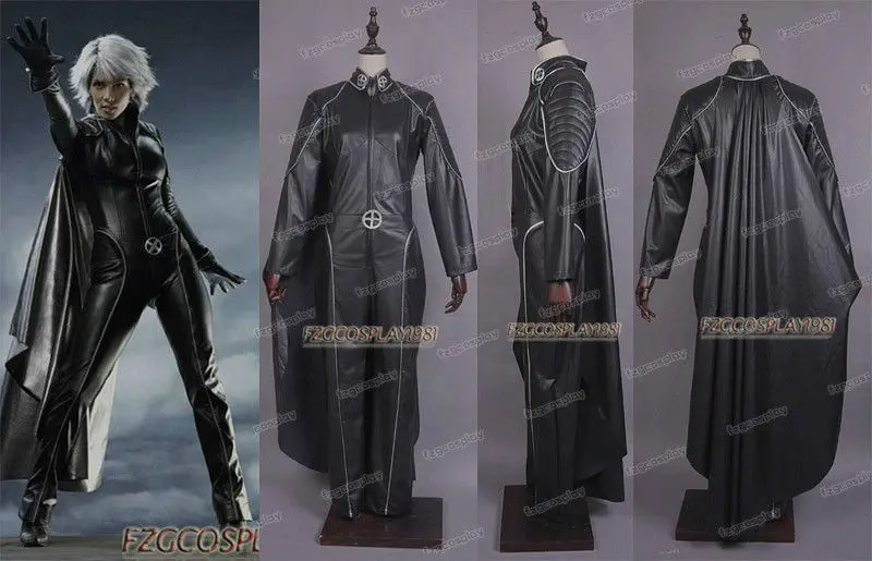 X-men Storm Halle Berry Jumpsuit Costume /<Custom Made/>