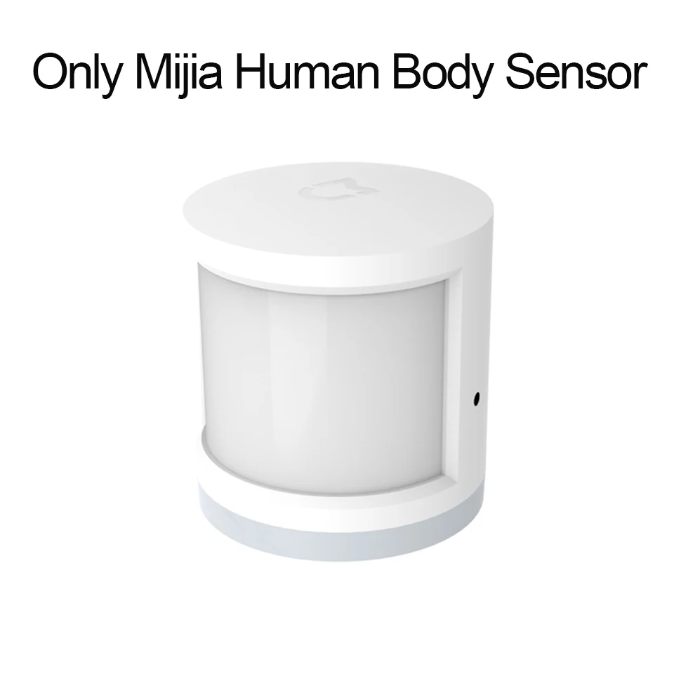 Xiaomi Mijia Human Body Sensor Intelligent Device Smart Home WiFi Android IOS APP Control Mi Body Motion Sensor For Home Safety - Цвет: Only Sensor