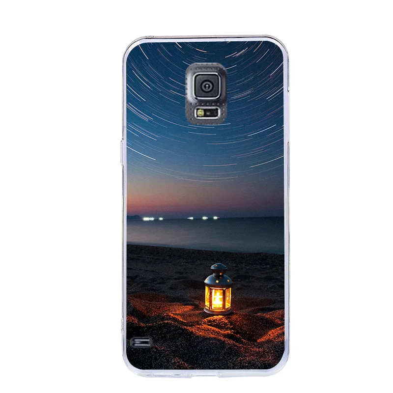 Чехол для samsung Galaxy S5 mini, прозрачный мягкий чехол из ТПУ для samsung S5mini SM-G800F G800, силиконовая задняя крышка 4,5" - Цвет: 101