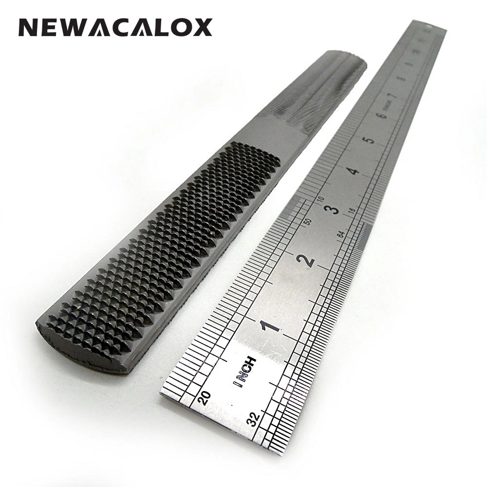 NEWACALOX мини набор инструментов сплав квадрат плоская полукруглая игла для