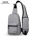 Mark Ryden 2017 New Arrival Hot-Selling Chest Bag Men Male Magic Pocket Fit 4.7 Inch Phone Sling Bag Male Shoulder Bag