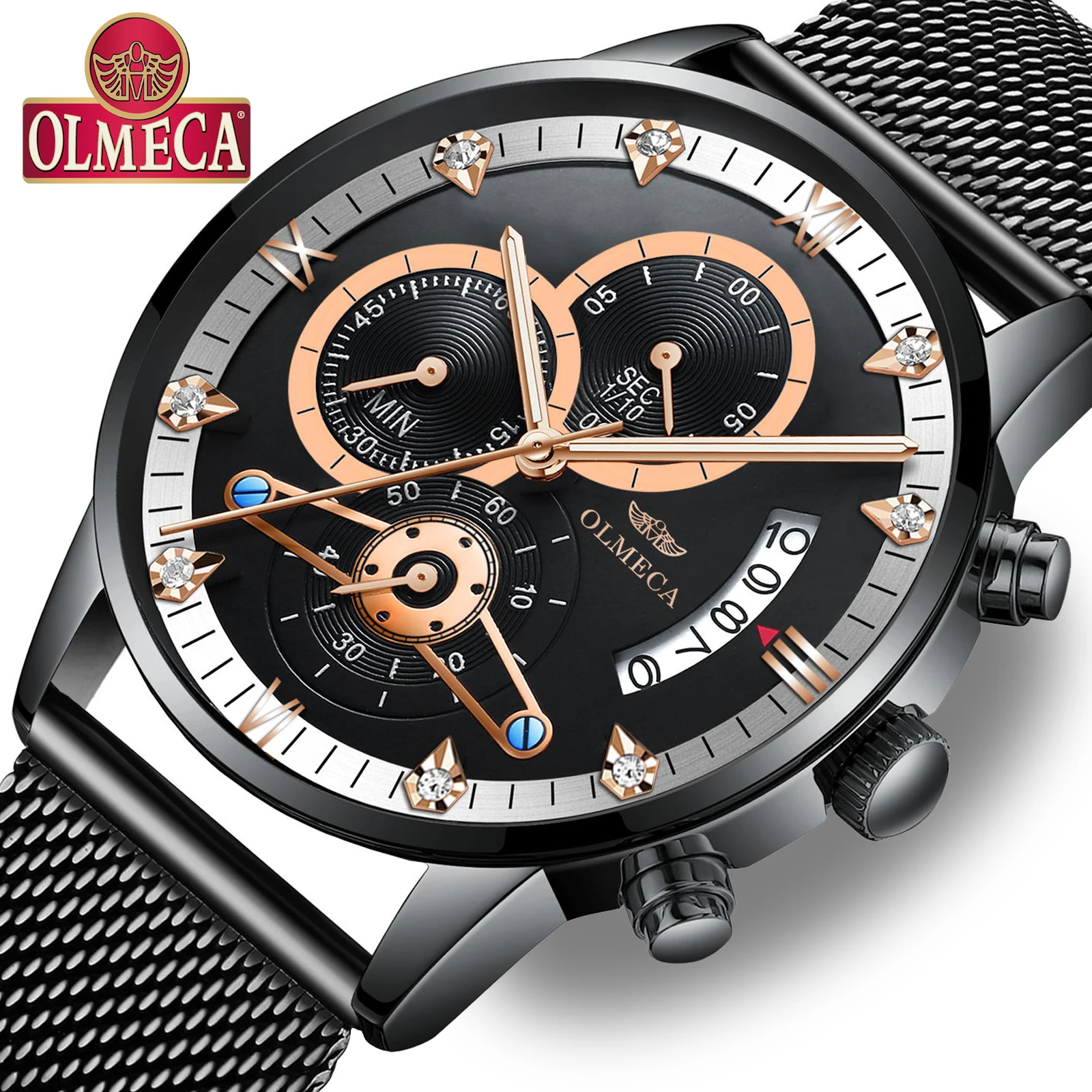 olmeca watches made in