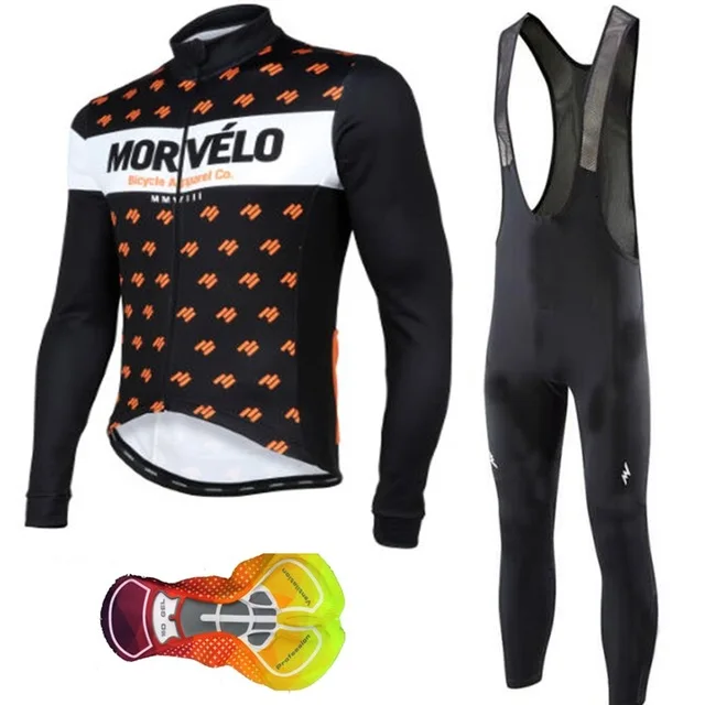 20 Велосипеды Джерси Morvelo с длинным рукавом Велосипеды Джерси гоночный велосипед одежда для горного велосипеда Майо ropa ciclismo hombre C19 - Цвет: 20