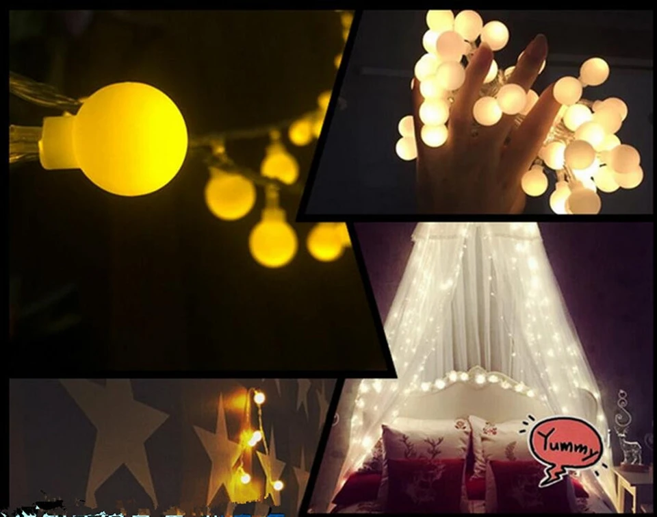 String light ball (34)