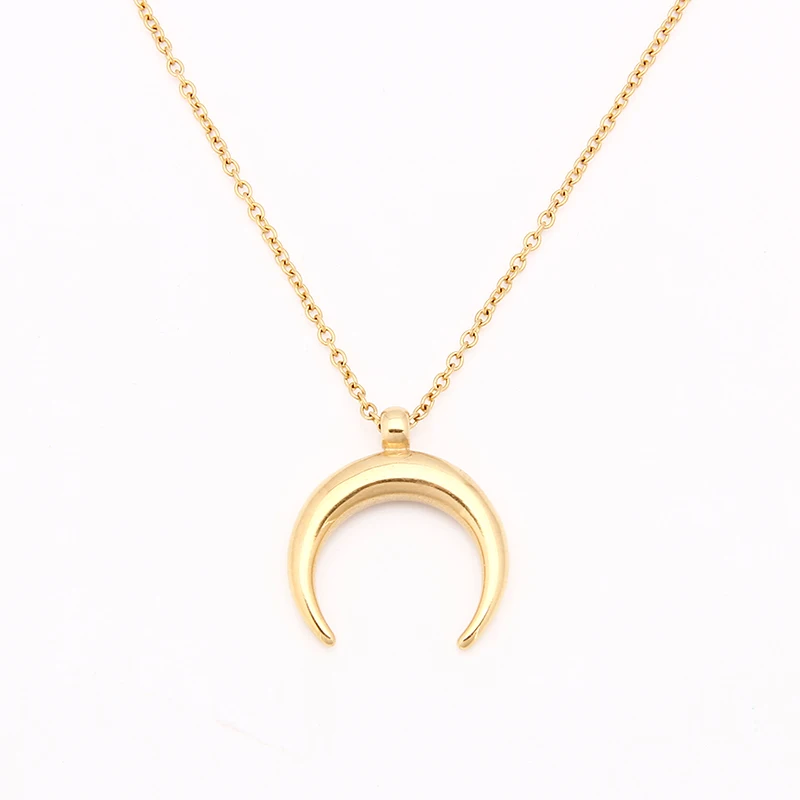 Collier Demi Lune Croissant