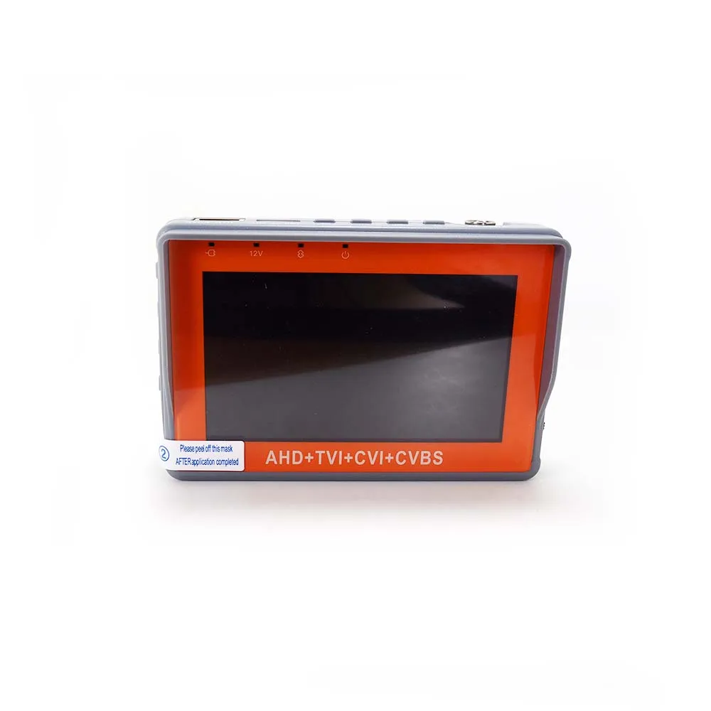 IV7W 4 3 дюймовый HD AHD камера тестовый er CCTV монитор 1080P 5MP 4MP 3MP тестирование аналоговой