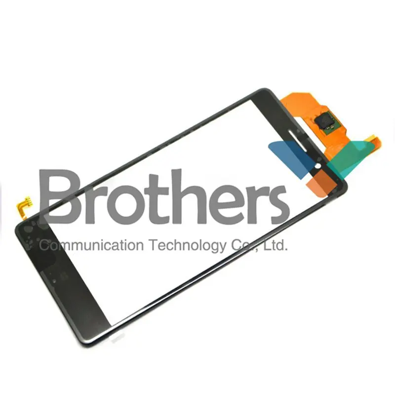 NOK0106 New Black Replacement Front Touch Screen Digitizer For Nokia Lumia 830 N830 RM-984 (1)