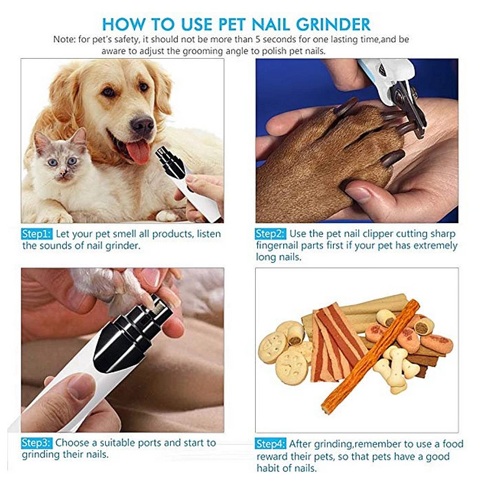 Rechargeable pet nail grinder (5)