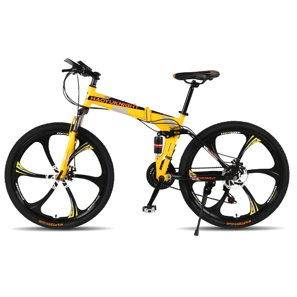 26 дюймов 21 скоростной горный велосипед 17,5 дюймов Рама дорожный велосипед для мужчин и женщин горный велосипед bmx rowery bisiklet детский велосипед - Цвет: Six-knife wheel1