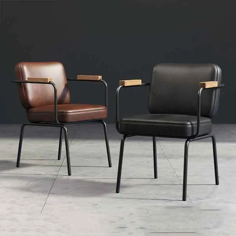 

American Industrial Wind Chair Loft Office Chair Simple Modern Dining Computer Chair To Discuss Chair Conference Roomchair