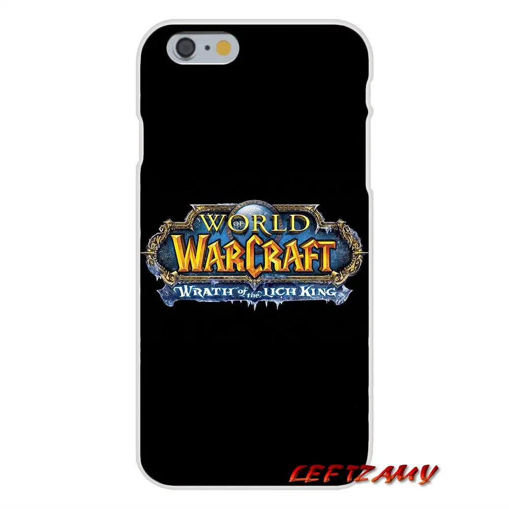 World Of Warcrafts аксессуары чехлы для телефонов Samsung Galaxy S3 S4 S5 MINI S6 S7 edge S8 S9 Plus Note 2 3 4 5
