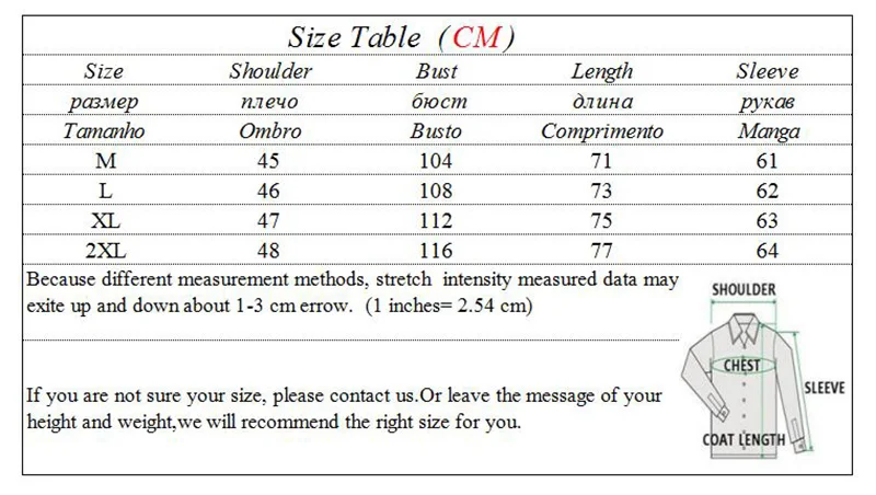 3d shirt size