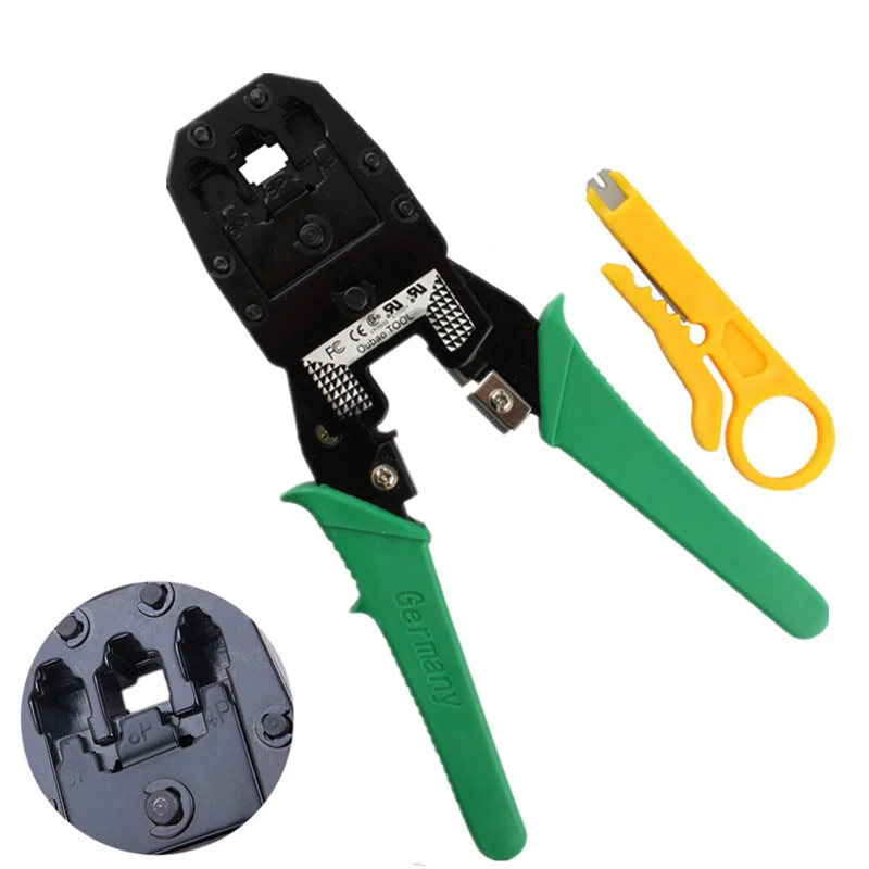 

High quality wire stripper pliers crimping tool Cable crimper PC network pliers hand tools RJ45 RJ11 RJ12