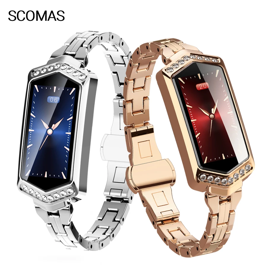 Reloj inteligente S78 IP67 de lujo para mujer, reloj inteligente resistente al agua con control del ritmo cardíaco y de la presión sanguínea, monitor, seguidor Fitness|Relojes inteligentes| - AliExpress