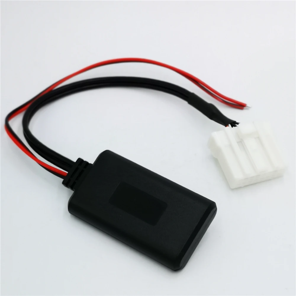 

Car Bluetooth Module for Mazda 2 3 5 6 MX5 RX8 CX7 Radio Stereo Aux Cable Adapter Wireless Audio Input(6.5)