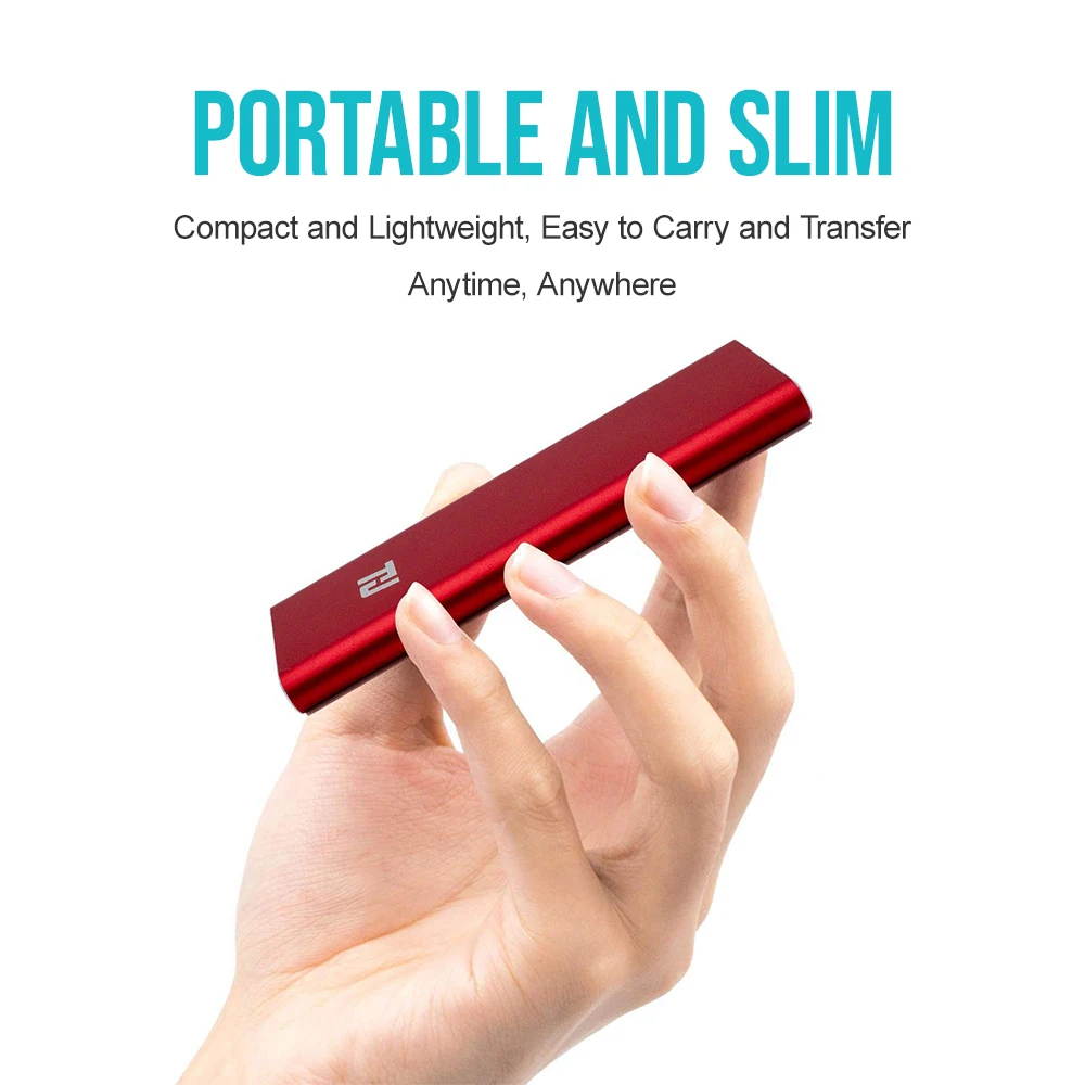 THU Original Mini SSD 128 GB Externe HD Solid State Drive 256 GB 512 GB 1 TB Tragbare SSD USB3.1 40